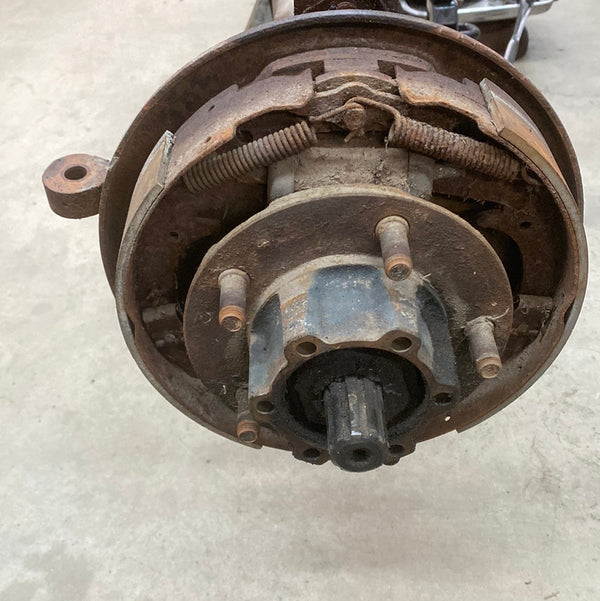 Dana 27 Complete Axle Housing 3.73 Willys CJ, SJ, C101 (66-73)