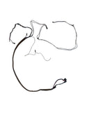 5758008 Seat Belt Wire Harness for Jeep Grand Wagoneer SJ V8 (87-88)