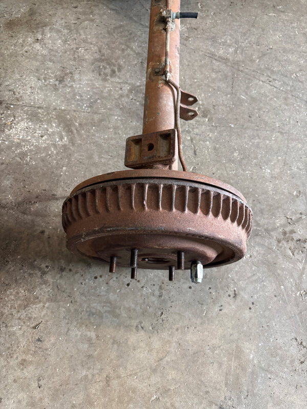 Offset NT SJ Dana 44 Axle Housing Complete 3.54 Wagoneer (74-79)