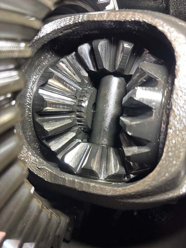 Dana 30 3.55 Complete Axle Housing Jeep YJ (90-95) Vacuum Disconnect