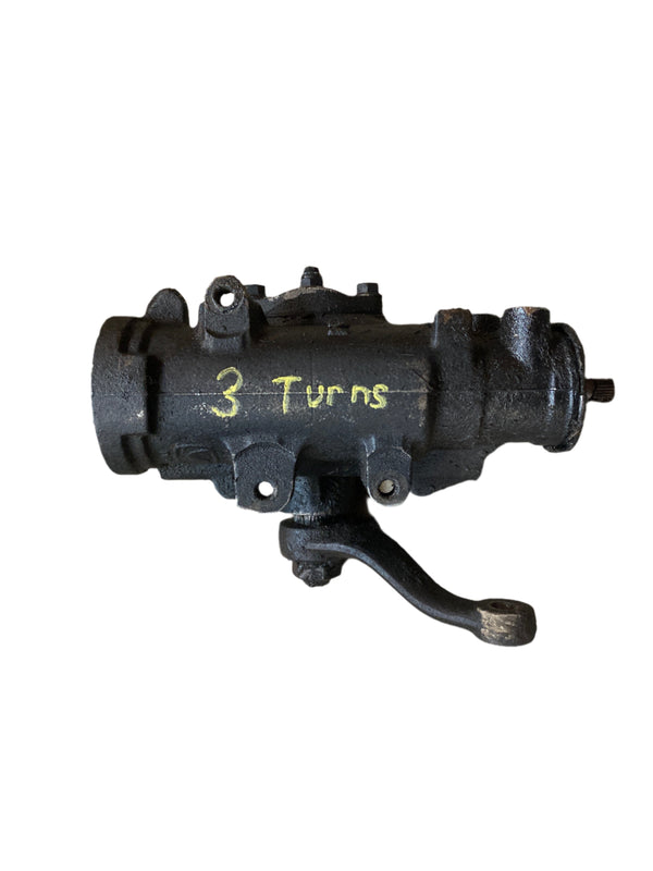 3-Hole, 3 Turns, #25 Steering Gear Box for Jeep XJ, MJ (84-01), ZJ (96-98)