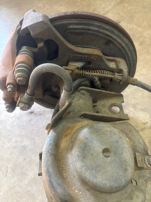 Dana 35 Complete 3.55 ABS Axle Housing Jeep Grand Cherokee ZJ (93-98)