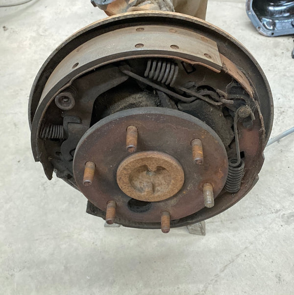 NT Offset SJ Dana 44 Axle Housing Complete 3.07 Wagoneer (74-79)