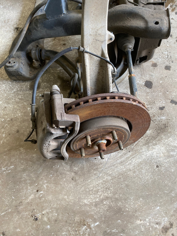 Chrysler 200MM Front 3.73 Complete Axle and Cradle Jeep Grand Cherokee (07-08)