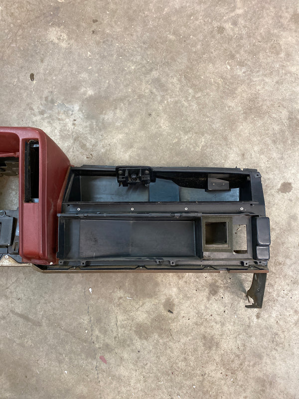 Garnet Dash Panel 84-96 Jeep Cherokee XJ, Comanche MJ