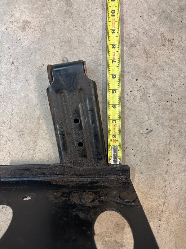 52059504AB Manual Transmission Mount Bracket Plate Wrangler TJ 2.4L (03-04)