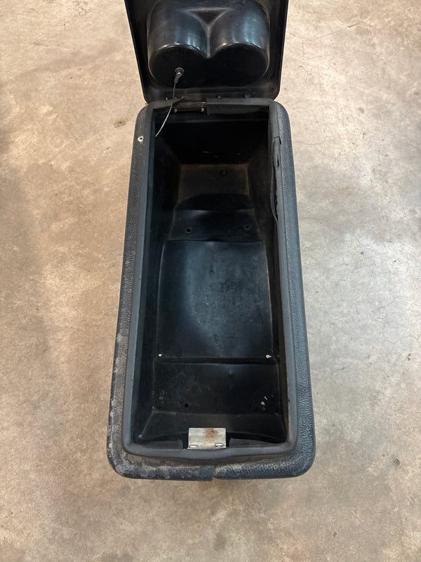 J8997174 Center Console for 80-95 Jeep CJ, Wrangler YJ - Black Color