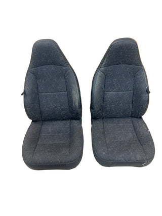 Front Bucket Seat Set for Wrangler TJ 97-02 - Agate (AZ), Cloth With Logo (L5)