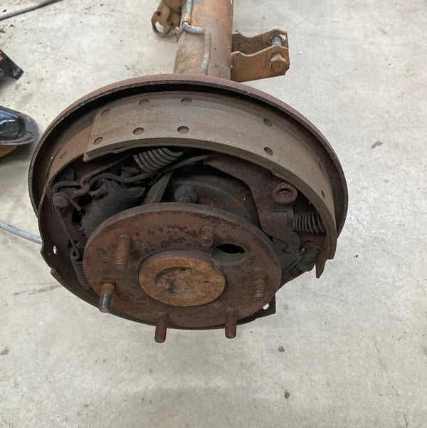 NT Offset SJ Dana 44 Axle Housing Complete 3.07 Wagoneer (74-79)