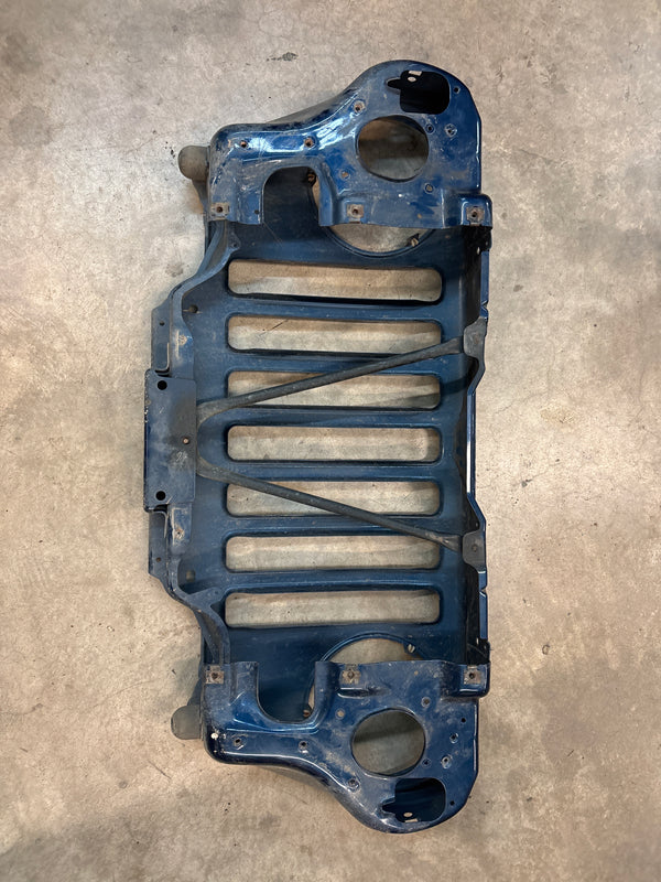 Wrangler TJ Front Grille (97-06)  - Patriot Blue (PBT)
