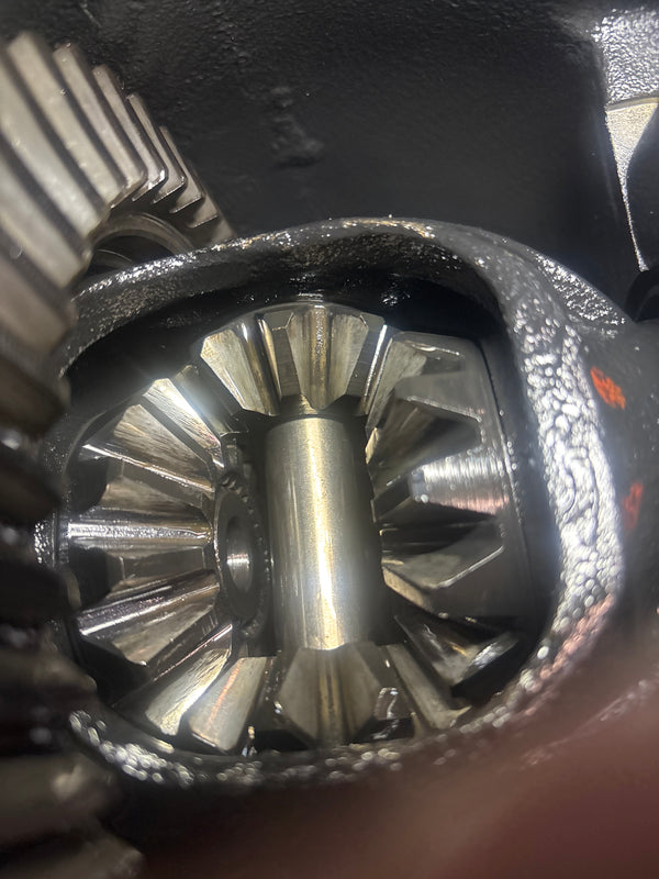 Dana 30 Complete 3.07 Axle Housing NON-ABS Jeep Wrangler (97-06)