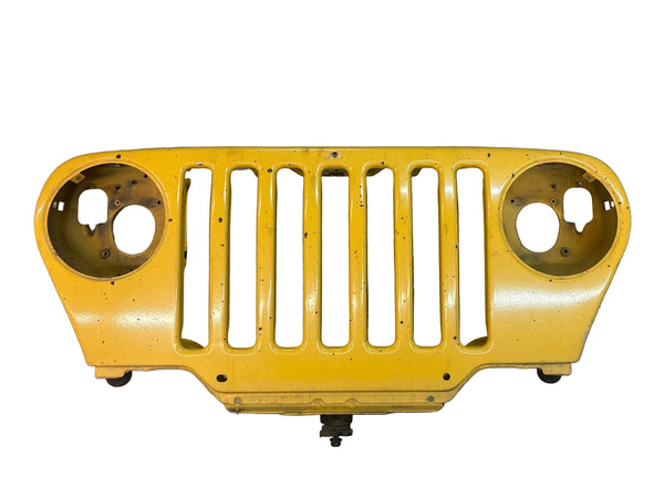 Wrangler TJ (97-06) Front Grille - Solar Yellow PYH