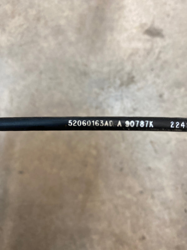 52060163AP Park Interlock Cable for Jeep Wrangler JK JKU (07-18)