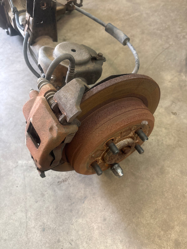 Dana 35 Complete 3.55 ABS Axle Housing Jeep Grand Cherokee ZJ (93-98)