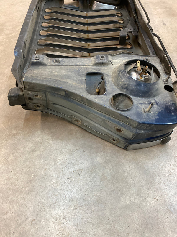 Wrangler YJ (87-95) Front Grille W/ Chrome - Dark Blue (PCJ)