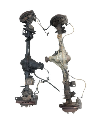 Dana 44 Complete Rubicon Front and Rear Axles 4.10 Jeep Wrangler JK 07-15