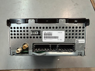 5091117AC 2010 Jeep Wrangler JK JKU Radio