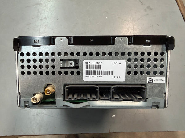 5091117AC 2010 Jeep Wrangler JK JKU Radio