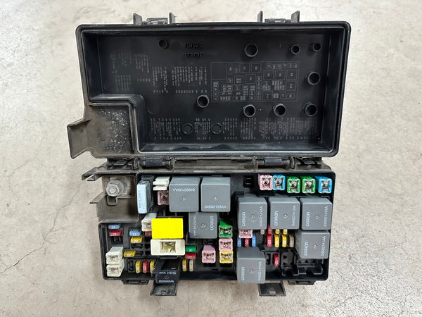 56049717AO 07 Wrangler JK TIPM Power Integrated Fuse Box