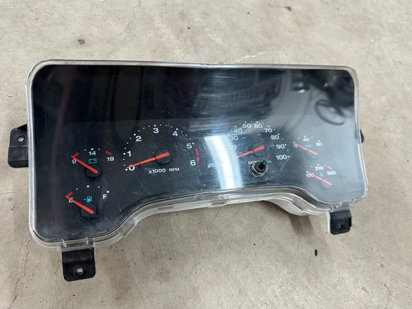 56009170AF Instrument Cluster for 01-02 Jeep Wrangler TJ - 190K Miles