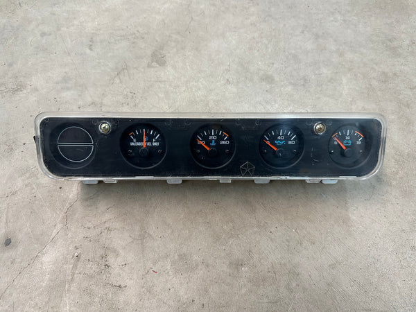 56004888 Instrument Gauge Cluster for Jeep Wrangler YJ 92-95