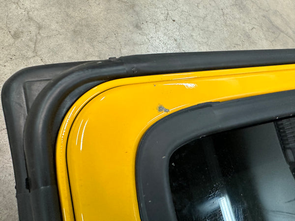 Wrangler JK 07-10 Complete Passenger Right Rear Door Detonator Yellow PYB