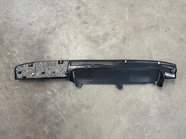 Cherookee XJ 97-01 Agate Gray Upper Dash Defrost Trim Bezel