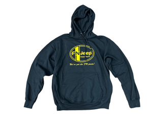 FN Jeep Pullover Hoodie - 