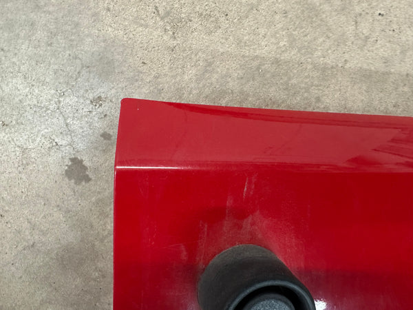 Jeep Wrangler JK 07-09 Rear Tailgate Flame Red PR4