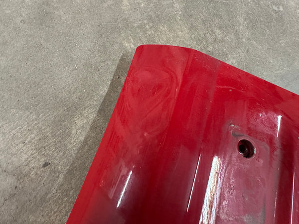 Jeep Wrangler JK 07-09 Rear Tailgate Flame Red PR4