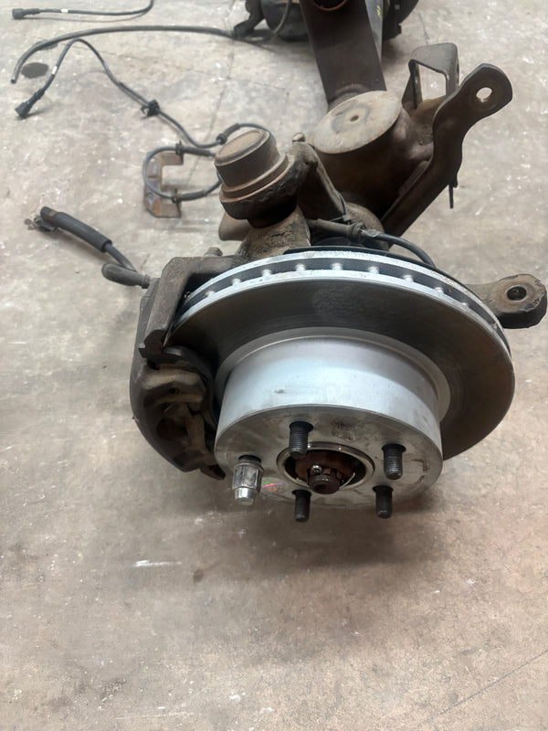 Dana 30 Complete Axle Housing 3.55 ABS for Jeep Grand Cherokee ZJ (93-98)