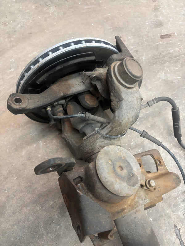 Dana 30 Complete Axle Housing 3.55 ABS for Jeep Grand Cherokee ZJ (93-98)