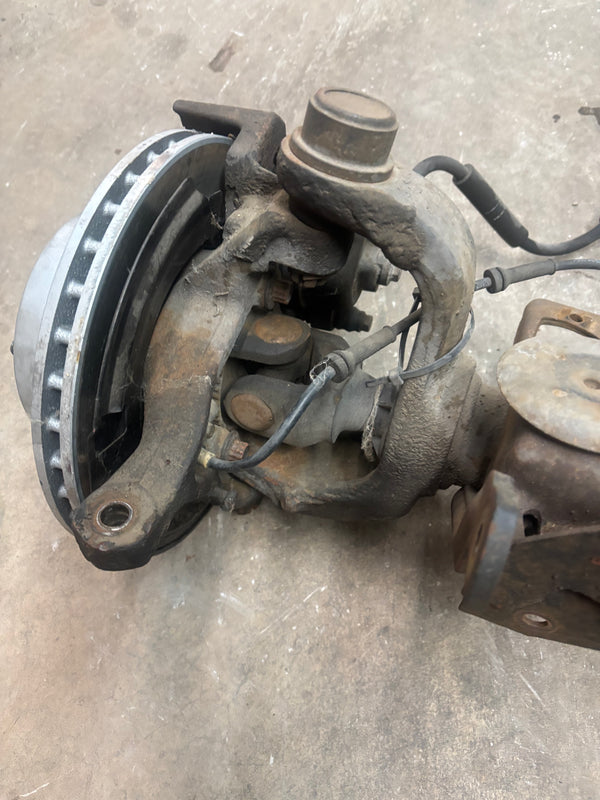 Dana 30 Complete Axle Housing 3.55 ABS for Jeep Grand Cherokee ZJ (93-98)