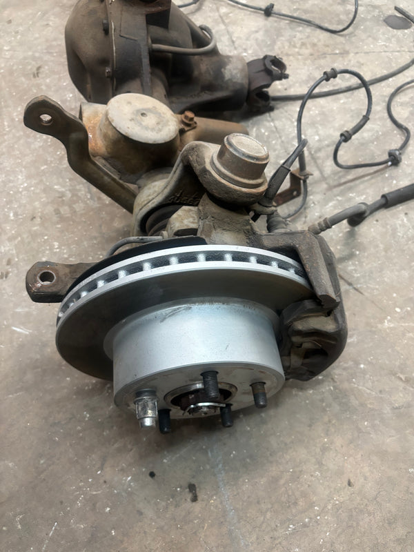 Dana 30 Complete Axle Housing 3.55 ABS for Jeep Grand Cherokee ZJ (93-98)