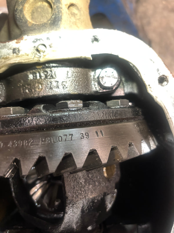 Dana 30 Complete Axle Housing 3.55 ABS for Jeep Grand Cherokee ZJ (93-98)