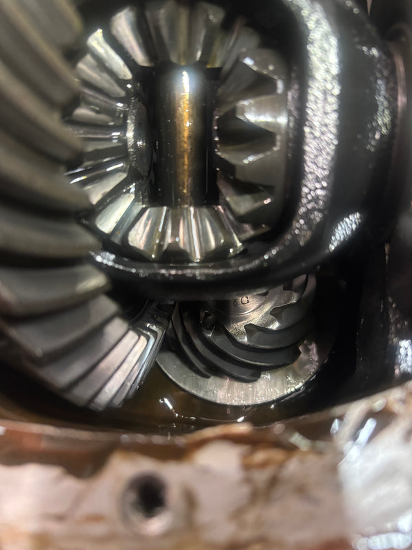 Dana 30 Complete Axle Housing 3.55 ABS for Jeep Grand Cherokee ZJ (93-98)