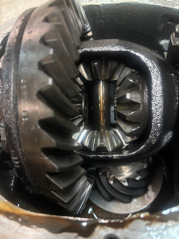 Dana 30 Complete Axle Housing 3.55 ABS for Jeep Grand Cherokee ZJ (93-98)