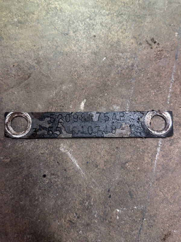 Dana 30 Complete Axle Housing 3.55 ABS for Jeep Grand Cherokee ZJ (93-98)