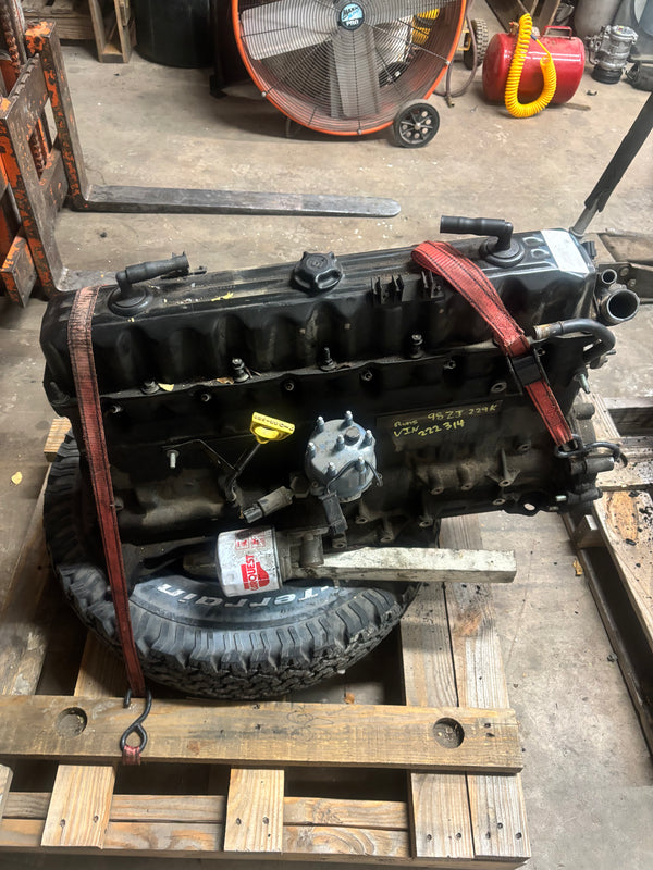 4.0L Long Block Engine Running for Jeep Grand Cherokee ZJ 96-98 - 229K Miles