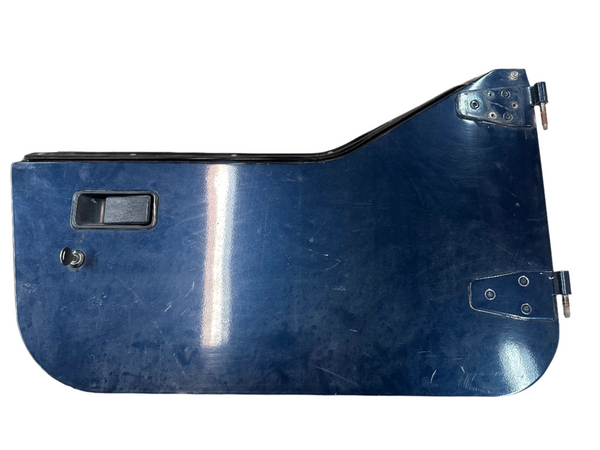 Set of Dark Blue PCJ Half Doors for Jeep Wrangler YJ 87-95