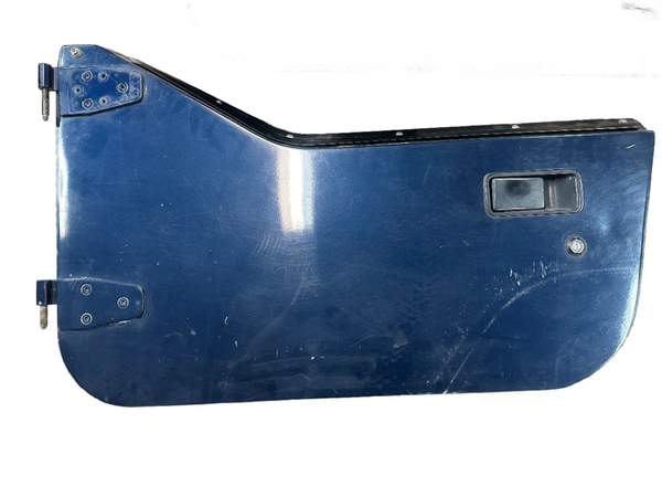 Set of Dark Blue PCJ Half Doors for Jeep Wrangler YJ 87-95