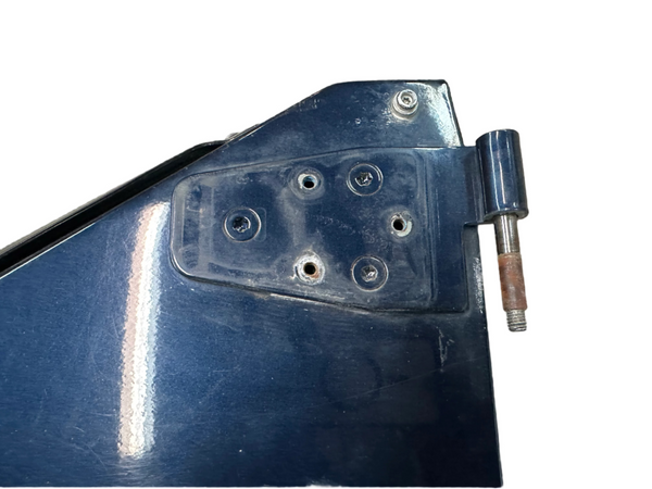 Set of Dark Blue PCJ Half Doors for Jeep Wrangler YJ 87-95