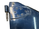 Set of Dark Blue PCJ Half Doors for Jeep Wrangler YJ 87-95