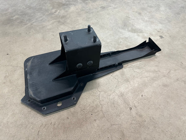 Used Rugged Ridge HD Spare Tire Carrier Mount Wrangler JK 07-18