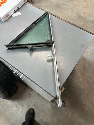 Left Vent Window Assembly for Jeep FSJ Wagoneer