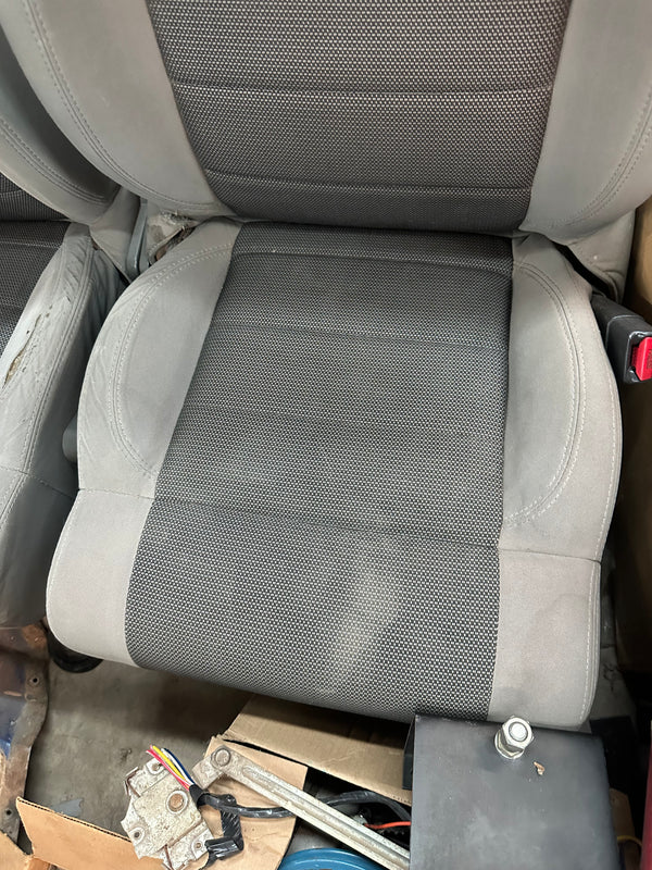 Front Bucket Seats Set for Wrangler JK 2007 - Grey Two Tone