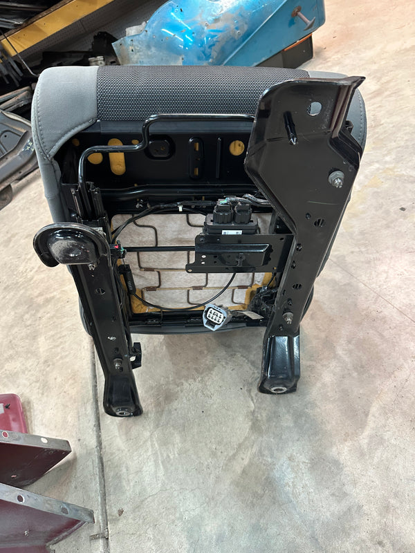 Front Bucket Seats Set for Wrangler JK 2007 - Grey Two Tone