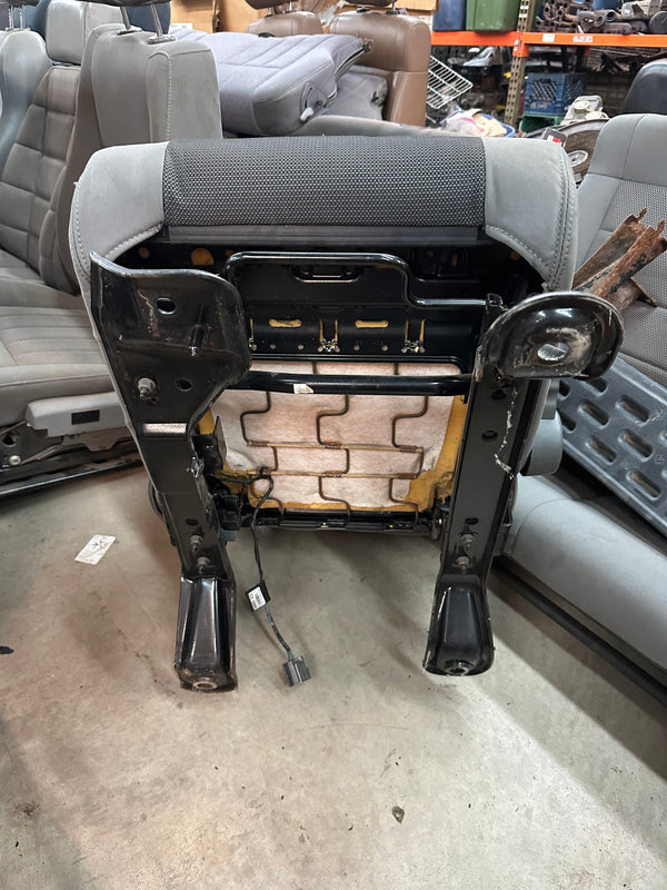 Front Bucket Seats Set for Wrangler JK 2007 - Grey Two Tone