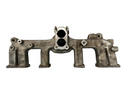 EF3237858 Aluminum 2 BBL Intake Manifold AMC 258 Jeep CJ YJ 81-90 Bare