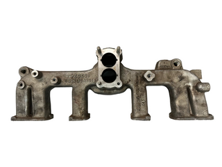 EF3237858 Aluminum 2 BBL Intake Manifold AMC 258 Jeep CJ YJ 81-90 Bare